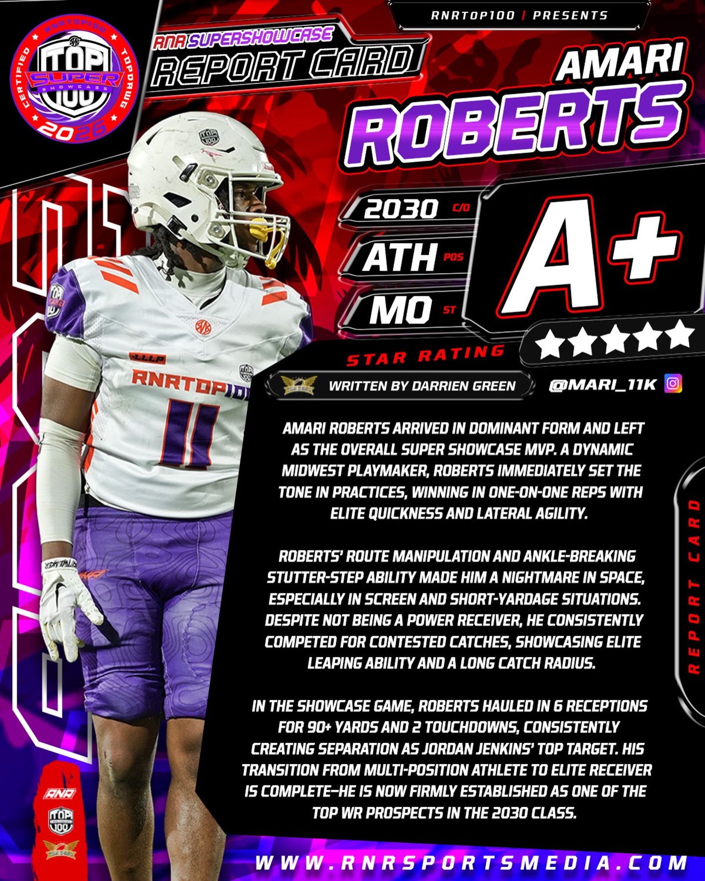 Amari Roberts