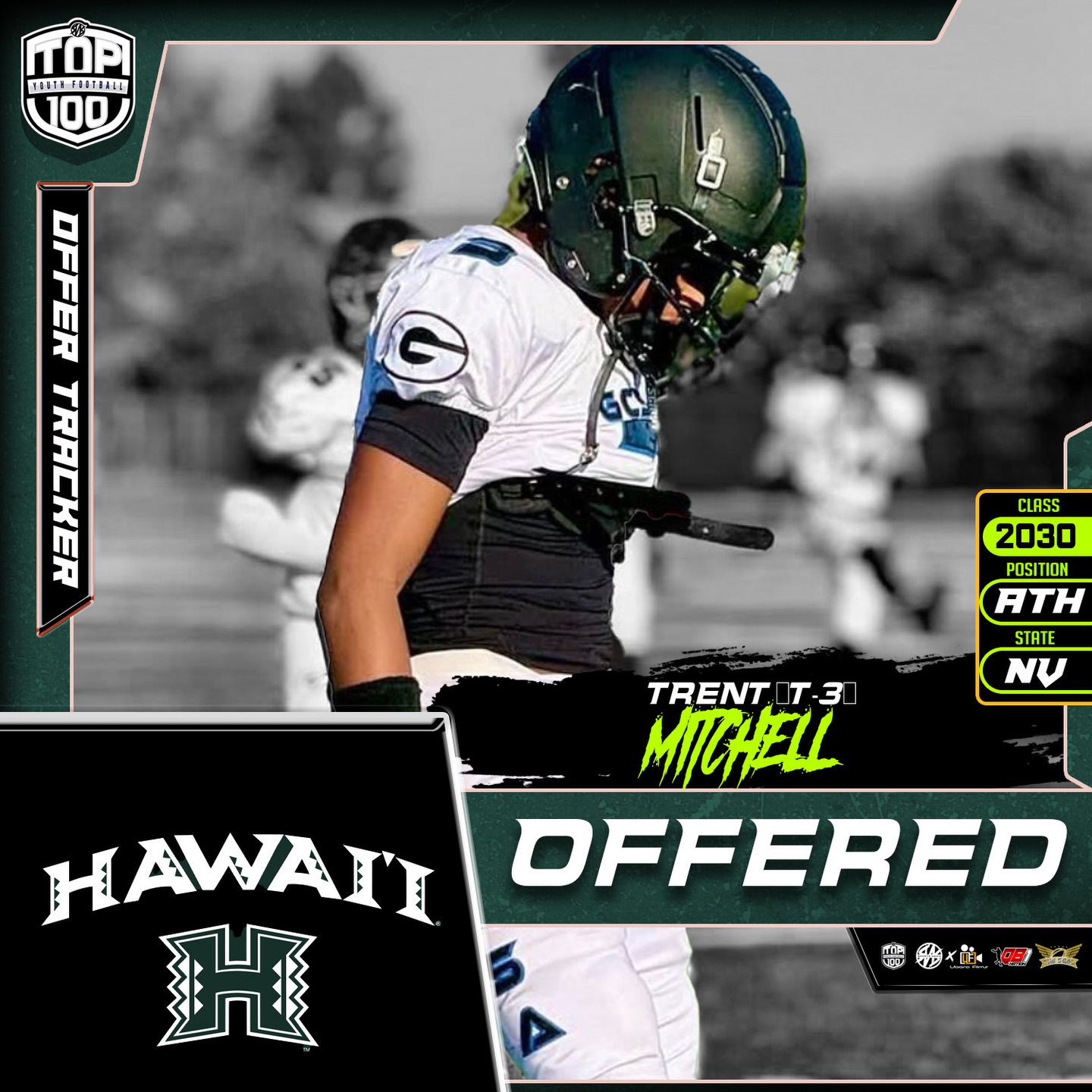 Class of 2030 Heating Up: ATH Trent "T-3" Mitchell (GCSA – Las Vegas Native)